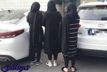 سرقت خودروهای لوکس از سوی دختران جوان بعد از طرح رفاقت با مالکان